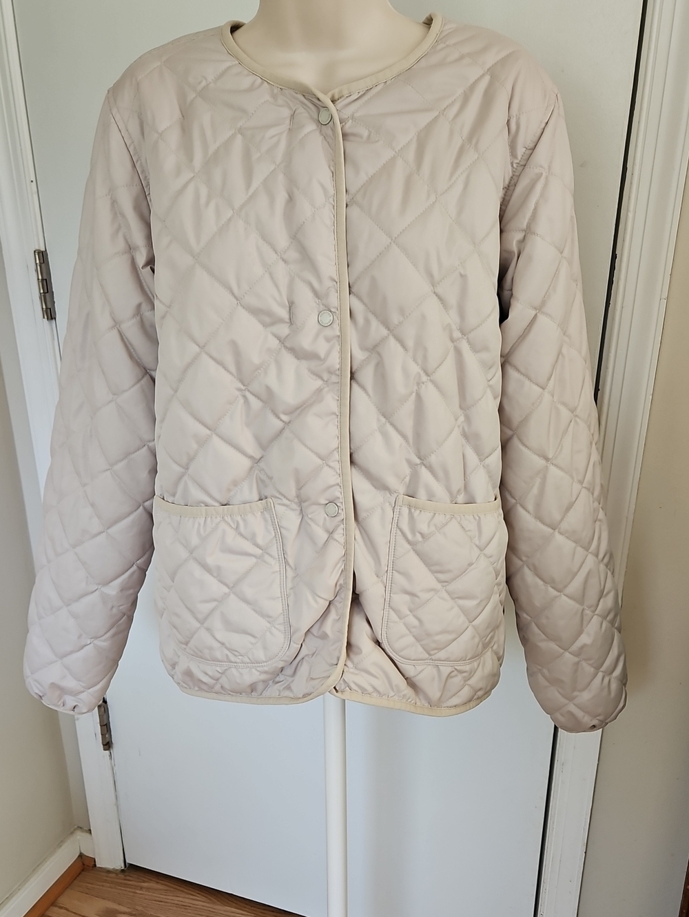 Columbia Copper Crest Collarless Jacket Omni Shield Size L